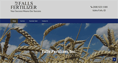 Desktop Screenshot of fallsfertilizer.com